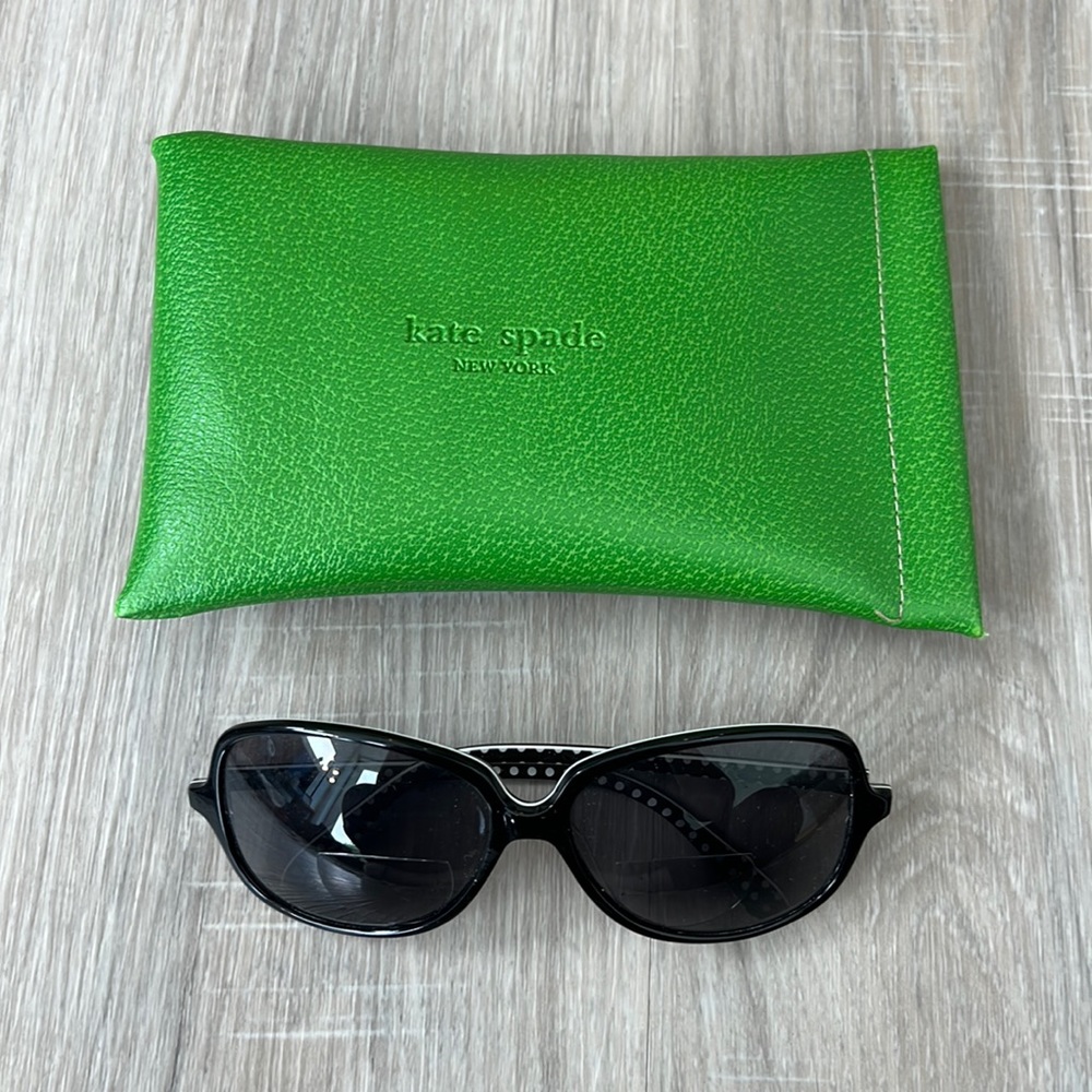 Kate Spade Black Sunglasses